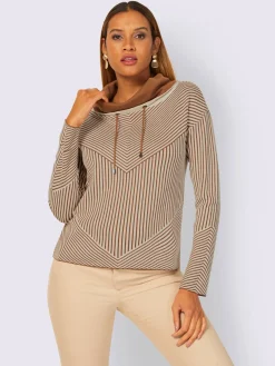 Creation L Pulls<Pull à col roulé mélange de modal doux