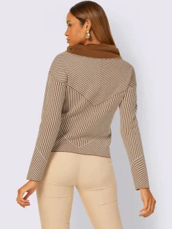 Creation L Pulls<Pull à col roulé mélange de modal doux