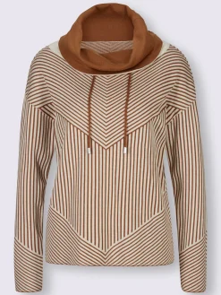 Creation L Pulls<Pull à col roulé mélange de modal doux