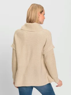 Rick Cardona Pulls<Pull à col roulé mélange de tricots moderne