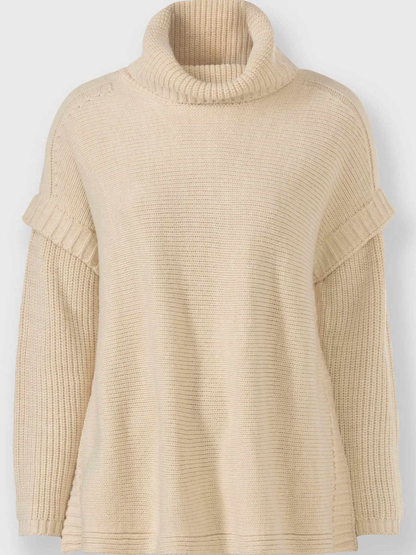 Rick Cardona Pulls<Pull à col roulé mélange de tricots moderne