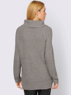 Rick Cardona Pulls<Pull à col roulé motif maille moderne