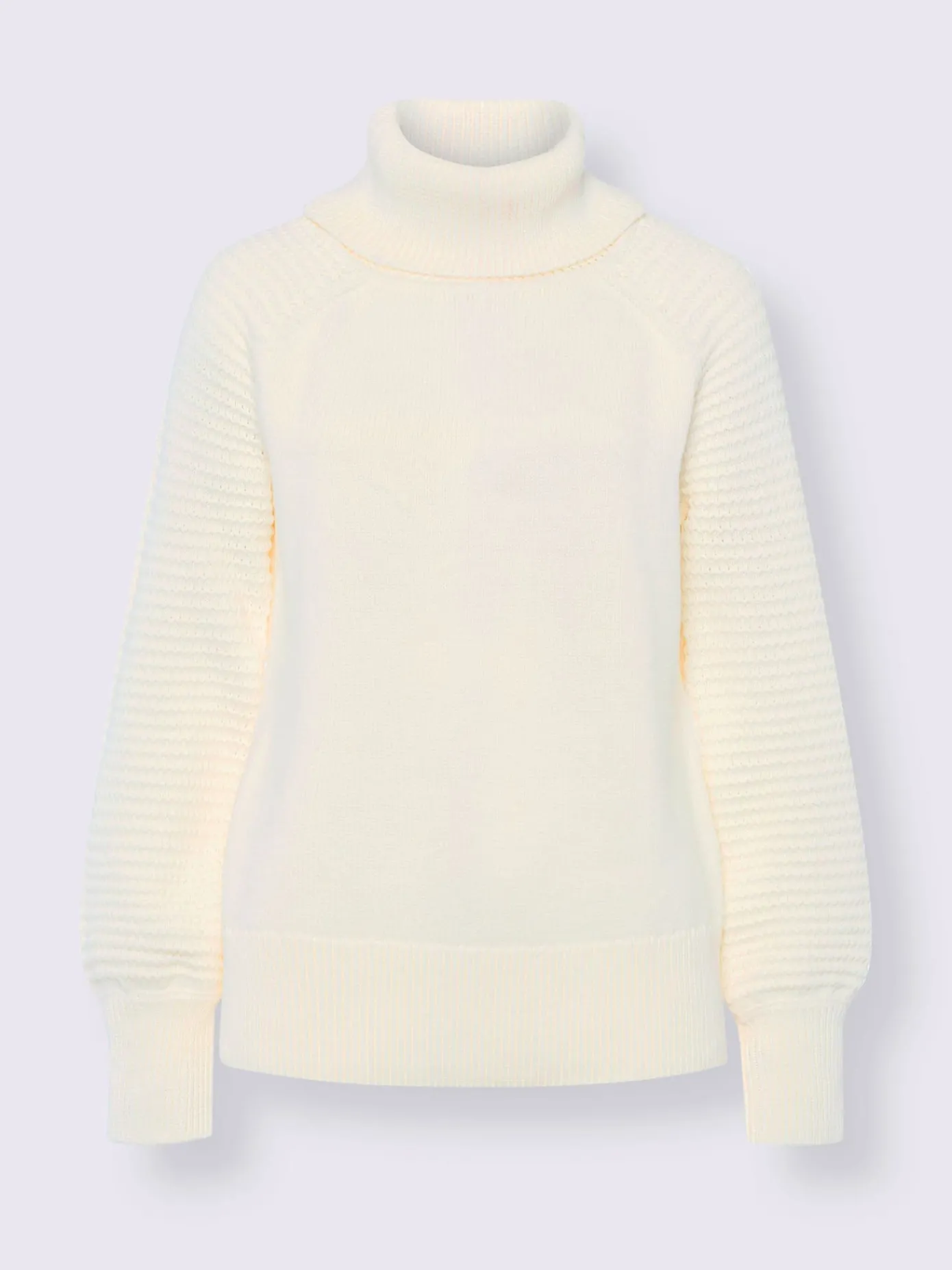 Linea Tesini Pulls<Pull à col roulé pur coton