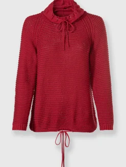 Pulls<Pull à col roulé pur coton