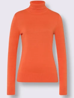 Linea Tesini Pulls<Pull à col roulé superbe basique facile à associer