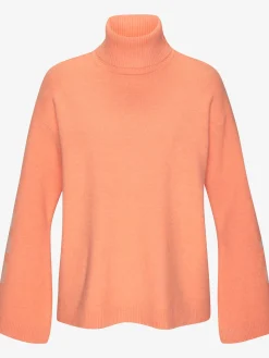 Elbsand Pulls<Pull à col roulé sweatshirt en tricot doux et élastique