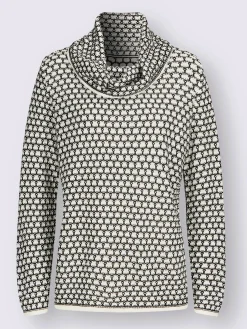 Pulls<Pull à col roulé ultra-doux et chaud