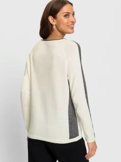 Pulls<Pull 50% coton