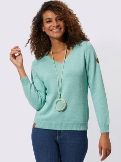 Collection L Pulls<Pull 50% coton