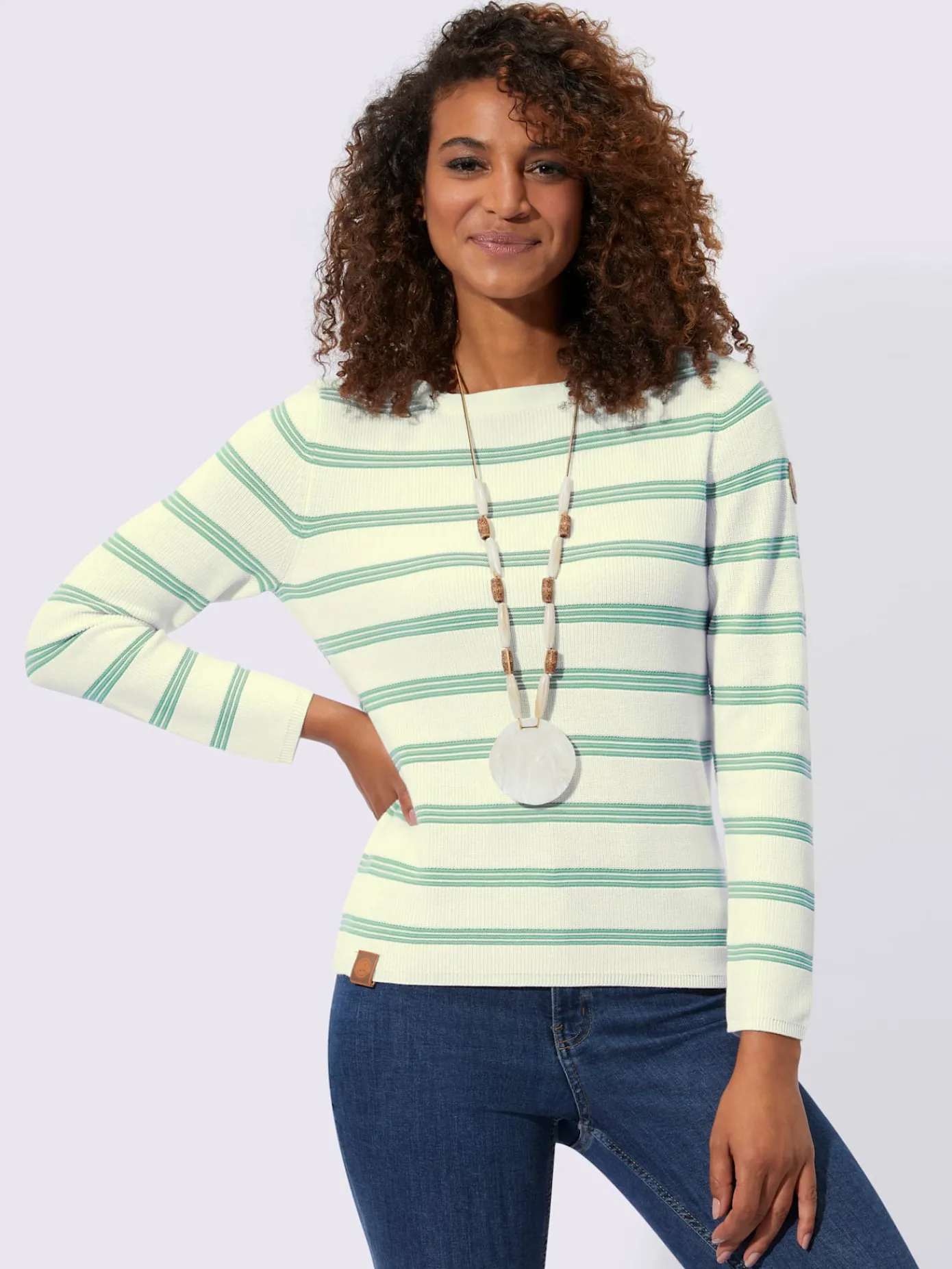 Collection L Pulls<Pull 50% coton