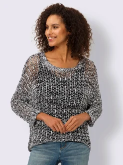 Linea Tesini Pulls<Pull 2 en 1 avec débardeur en jersey