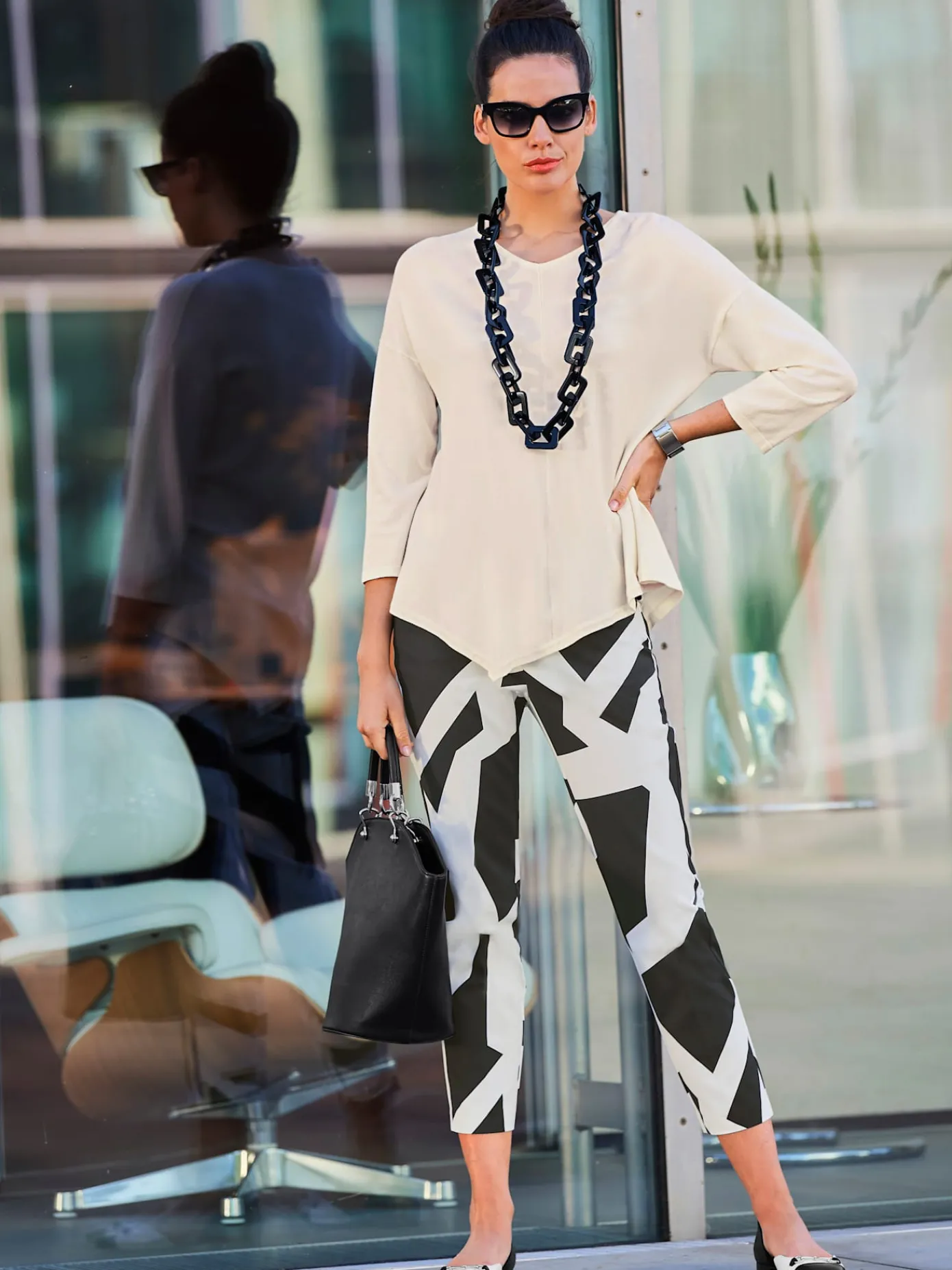 Rick Cardona Pulls<Pull à encolure en v