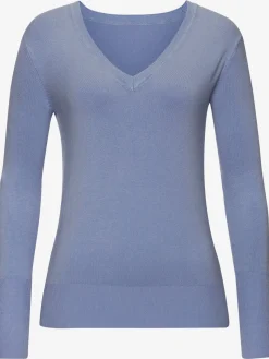 Vivance Pulls<Pull à encolure en v col v classique