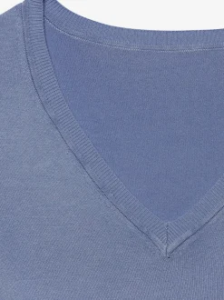 Vivance Pulls<Pull à encolure en v col v classique