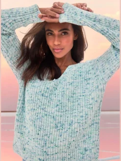 Buffalo Pulls<Pull à encolure en v encolure en v dégagée