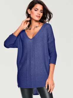 Rick Cardona Pulls<Pull à encolure en v look ample tendance