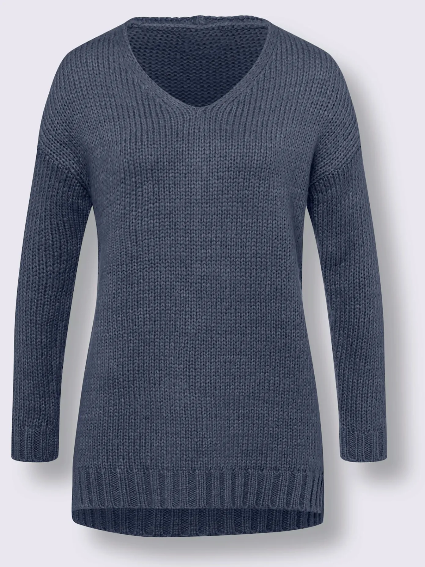 Linea Tesini Pulls<Pull à encolure en v plus long au dos