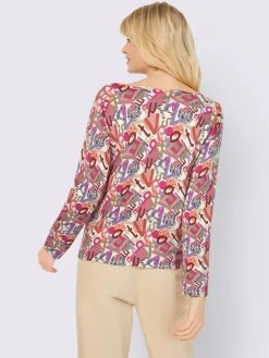 Linea Tesini Pulls<Pull à encolure en v viscose