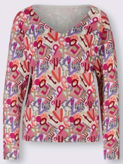 Linea Tesini Pulls<Pull à encolure en v viscose