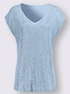 Creation L Pulls<Pull à encolure en v viscose