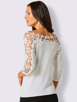 CREATION L PREMIUM Tenues De Cérémonie|Pulls<Pull à manches 3/4 30% lyocell