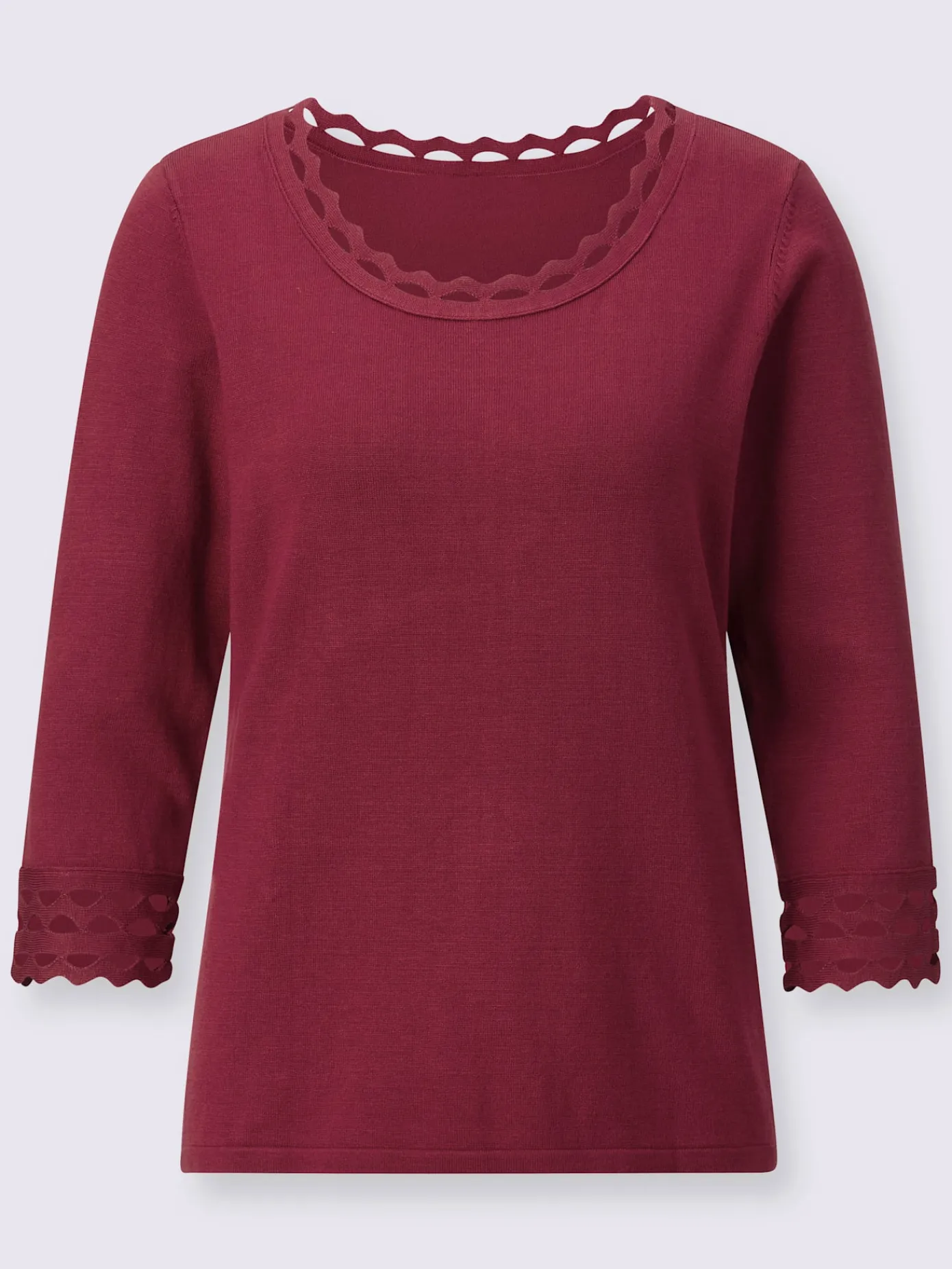 Creation L Pulls<Pull à manches 3/4 30% lyocell