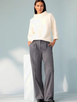 Rick Cardona Pulls<Pull à manches 3/4 large col à revers