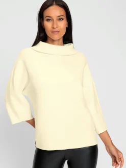 Rick Cardona Pulls<Pull à manches 3/4 large col à revers