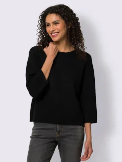 Mandarin Pulls<Pull à manches 3/4 manches raglan