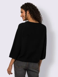 Mandarin Pulls<Pull à manches 3/4 manches raglan