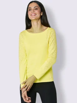 CREATION L PREMIUM Tenues De Cérémonie<Pull à manches 3/4 mélange de qualité