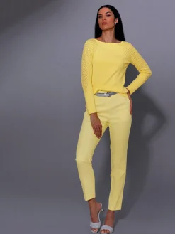 CREATION L PREMIUM Tenues De Cérémonie<Pull à manches 3/4 mélange de qualité