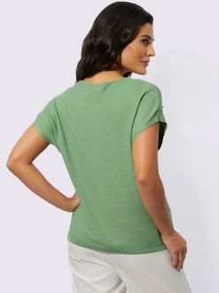 Creation L Pulls<Pull à manches courtes 42% viscose