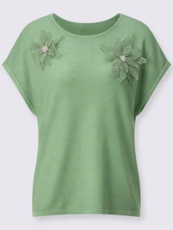 Creation L Pulls<Pull à manches courtes 42% viscose