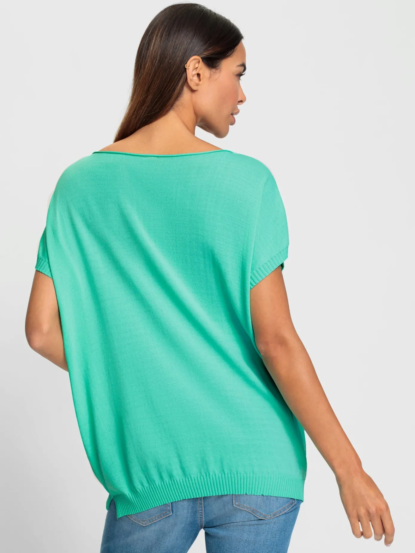 Rick Cardona Pulls<Pull à manches courtes coupe ample