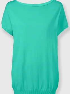 Rick Cardona Pulls<Pull à manches courtes coupe ample