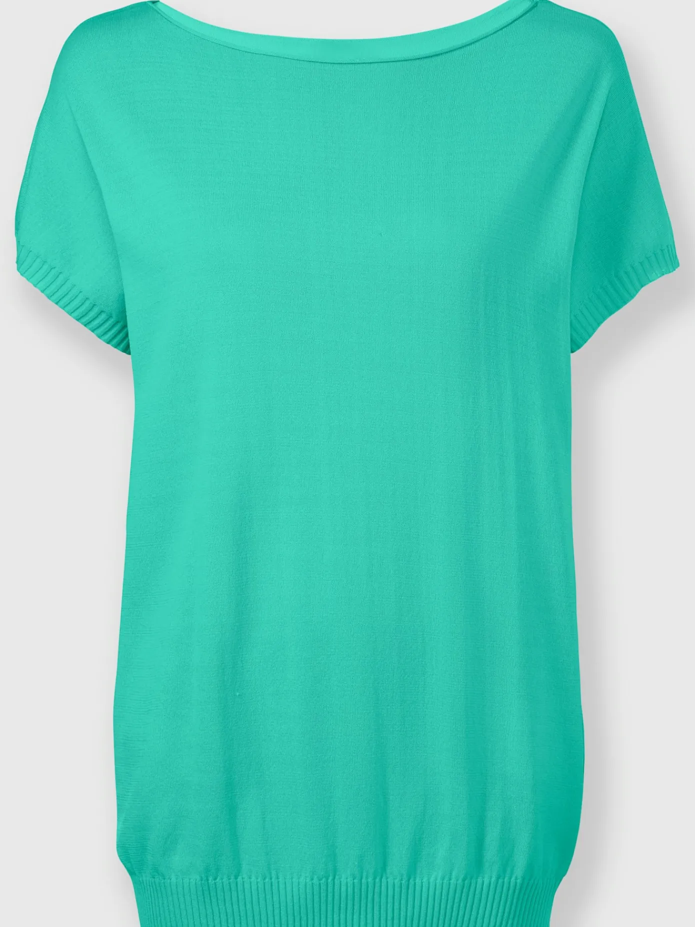 Rick Cardona Pulls<Pull à manches courtes coupe ample