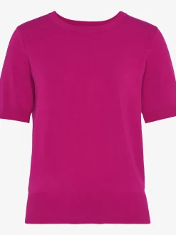 Buffalo Pulls<Pull à manches courtes encolure ronde