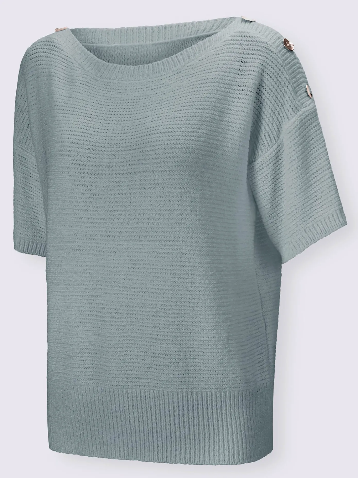 Linea Tesini Pulls<Pull à manches courtes encolure ronde