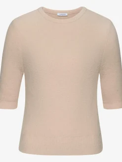 LASCANA Pulls<Pull à manches courtes encolure ronde