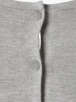 Vivance Pulls<Pull à manches courtes patte de boutonnage au dos