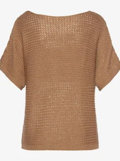 LASCANA Pulls<Pull à manches courtes pull d'été léger