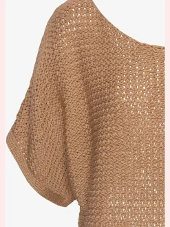 LASCANA Pulls<Pull à manches courtes pull d'été léger