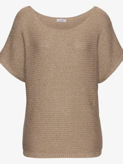 LASCANA Pulls<Pull à manches courtes pull d'été léger