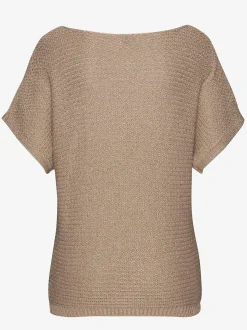 LASCANA Pulls<Pull à manches courtes pull d'été léger