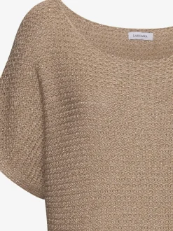 LASCANA Pulls<Pull à manches courtes pull d'été léger