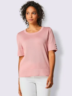 CREATION L PREMIUM Tenues De Cérémonie<Pull à manches courtes qualité coton doux sur la peau