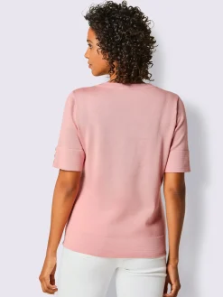 CREATION L PREMIUM Tenues De Cérémonie<Pull à manches courtes qualité coton doux sur la peau