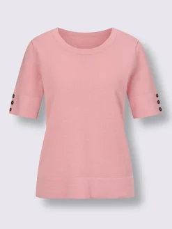 CREATION L PREMIUM Tenues De Cérémonie<Pull à manches courtes qualité coton doux sur la peau