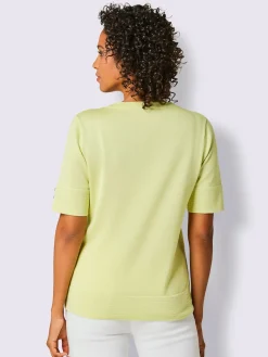 CREATION L PREMIUM Tenues De Cérémonie<Pull à manches courtes qualité coton doux sur la peau